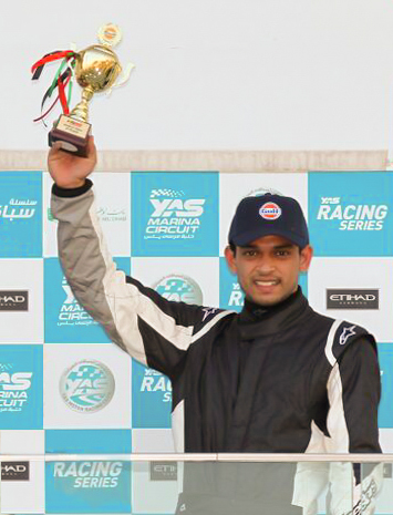 Saad Ali Podium